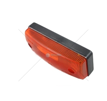 Svítilna obrysová žlutá PLASKA II HORPOL LO301