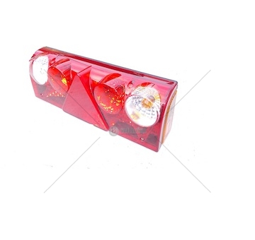 Svítilna osmidílná levá