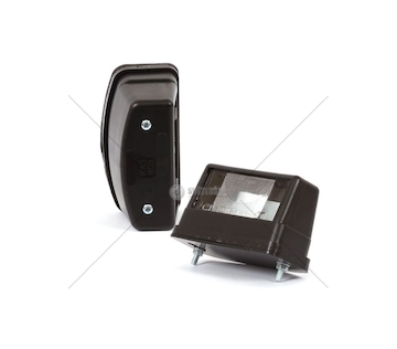 Svítilna osvětlení spz WAS W08