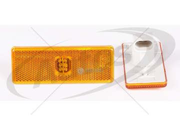 Svítilna poziční 12v/24v 120x45 led oranžová mercedes actros, sor  0061277_A