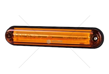 Svítilna poziční 12v/24v 6xled slim 0,3w/1,3w  oranžová, kabel 0,5m 0194059_A