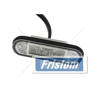 Svítilna poziční 12v/30v 2xled oranžová, kabel 0,5m 0068670_A