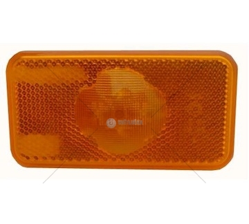 Svítilna poziční 24v/102x54x16 l/p led oranžová volvo fm9,fh12,fh16 0045779_A
