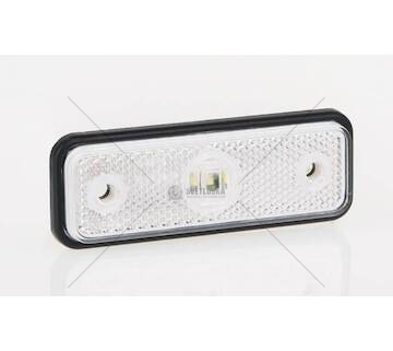 Svítilna poziční 24v/3xled, 96x30 bílá 0110527_A