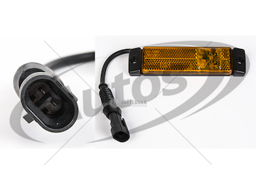 Svítilna poziční 24v 3xled daf xf e6, xg g3, xf105, xf95, cf75 iv, cf85 iv, cf e6 0179468_A