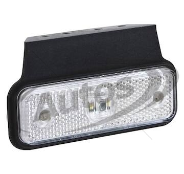 Svítilna poziční 24v/96x30 3xled bílá s držákem 90° 0088632_A