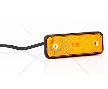 Svítilna poziční 24v/96x30 3xled, oranžová  0110526_A