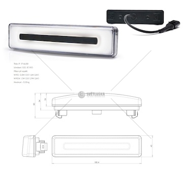 Svítilna poziční do sluneční clony 12v/24v led ip66/68 scania p,g,r,t, 0317287_A