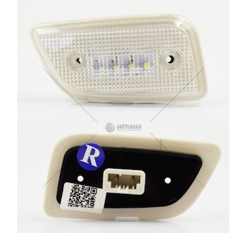 Svítilna poziční do sluneční clony led mercedes actros, antos, arocs 0302645_A
