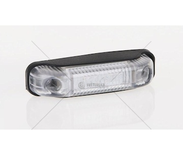 Svítilna poziční ft13b 12v-24v/80x18 led bílá bez držáku 0103737_A