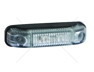 Svítilna poziční ft13c/12v-24v/80x30 led červená bez držáku 0103738_A