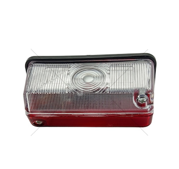 Svítilna poziční kabiny červená/bílá Multicar 25