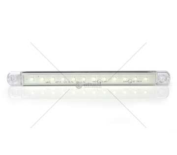 Svítilna poziční přední bílá LED WAS W97.5/722