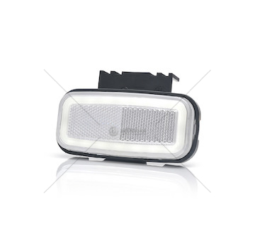 Svítilna poziční přední LED 12-24V NEON bílá WAS 1404