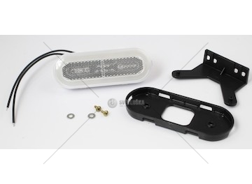 Svítilna poziční přední LED bílá 12/24V WAS W198/1401