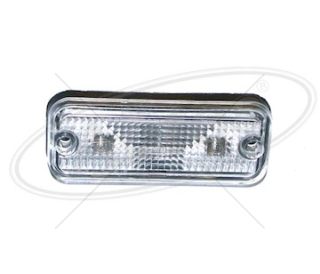Svítilna poziční střešní 116x43 24v/5w bílá daf,mercedes, volvo 0013613_A