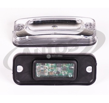 Svítilna poziční střešní 24v/100x40 led bílá daf xf105 0150811_A