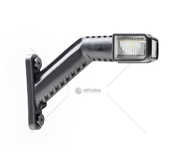 Svítilna poziční - tykadlo p superpoint iv 12v/30v led č/b/o, kabel   0169941_A