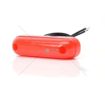 Svítilna poziční zadní 12-24V LED neonová WAS W109N/767