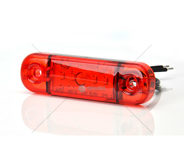 Svítilna poziční zadní červená 5 LED WAS W97.2/712