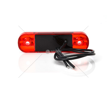 Svítilna poziční zadní červená LED W97.1/709