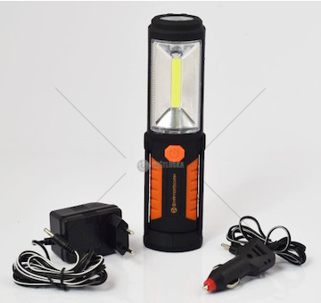 Svítilna pracovní 28+5LED+Nabíječka KING TON HCJF701AL-COB+5