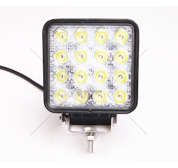 Svítilna pracovní 48W 16 LED 3W 6000K  SM12316
