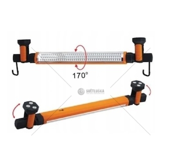 Svítilna pracovní 60LED+Nabíječka KingTony