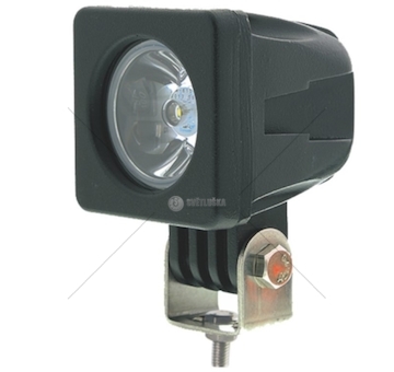 Svítilna pracovní čtvercová 1 LED CREE 10W MTX JG-W610-F