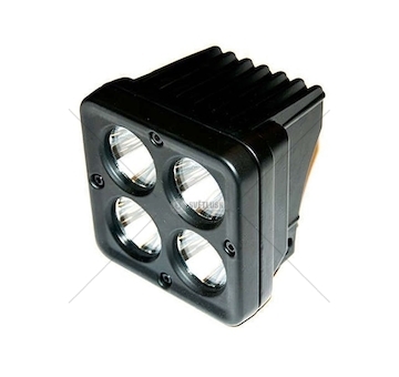 Svítilna pracovní čtvercová 4 LED CREE 4X10 MTX JG-WT64