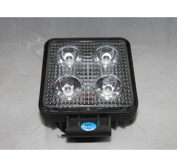 Svítilna pracovní čtvercová 4LED CREE 4*20W  5JG-WT041
