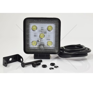Svítilna pracovní čtvercová 5 LED 5X3W FEBI FE104000