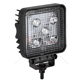 Svítilna pracovní čtvercová 5 LED 5X3W MARS TEC M720530
