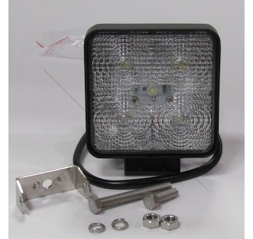 Svítilna pracovní čtvercová 5 LED 5X3W  SM12331