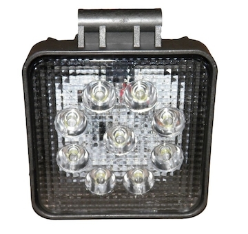 Svítilna pracovní čtvercová 9 LED 9X3W MARS TEC M720533