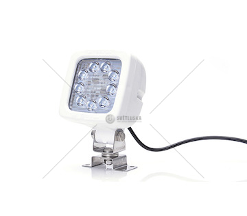 Svítilna pracovní čtvercová 9 LED WAS W81/687