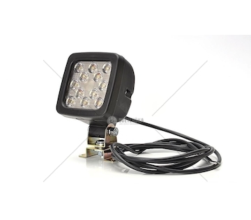 Svítilna pracovní čtvercová diodová 12LED WAS W82