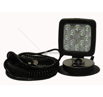 Svítilna pracovní čtvercová diodová 12LED WAS W82/692.4