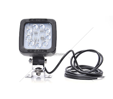 Svítilna pracovní čtvercová diodová 9LED WAS W81/683