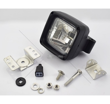 Svítilna pracovní čtvercová s rukojetí 100*100 WESEM LKR5.46510