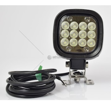 Svítilna pracovní diodová 12/24V 12LED 5400L WAS W130/978