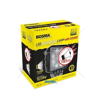 Svítilna pracovní diodová 12/24V se signálem BOSMA 7077