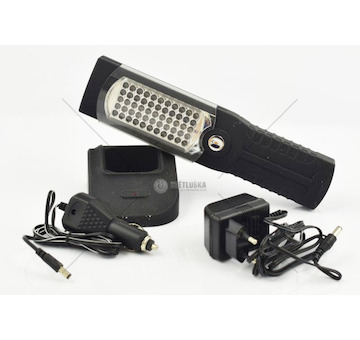 Svítilna pracovní diodová 33+3 LED GUMOW  L5100