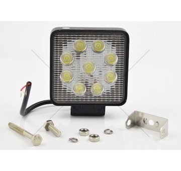 Svítilna pracovní diodová čtvercová 6000K BOSMA 6100