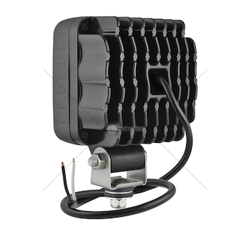 Svítilna pracovní diodová čtvercová 6LED WESEM LED1F.47400