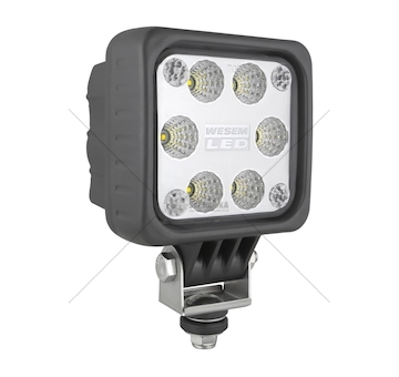 Svítilna pracovní diodová čtvercová 6LED WESEM LED6F.49900
