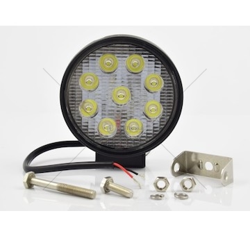 Svítilna pracovní diodová kulatá 6000K BOSMA 6148