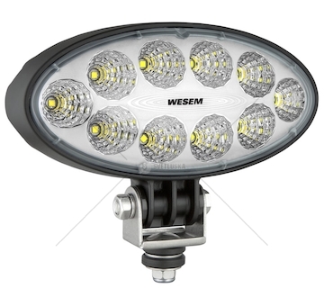 Svítilna pracovní diodová oválná 10LED 12-24 WESEM CRV1A.49501