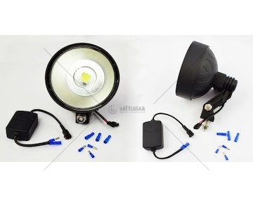 Svítilna pracovní kulatá 1 LED 20W  CL150LED-20W