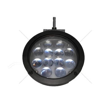 Svítilna pracovní kulatá 12 LED CREE 12X5W  JG-WT6120